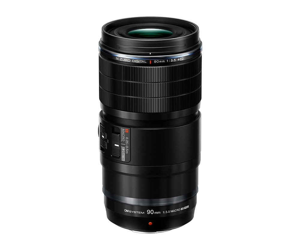 Olympus OM System M.Zuiko Digital 90mm F3.5 IS PRO Makro Objektif