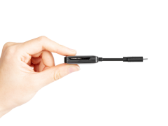 Transcend Kart Okuyucu SD ve MicroSD USB 3.2 TYPE C Siyah