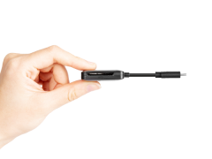 Transcend Kart Okuyucu SD ve MicroSD USB 3.2 TYPE C Siyah