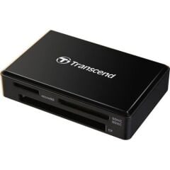 Transcend Kart Okuyucu SD,MicroSD ve CF USB 3.1 TYPE C Siyah