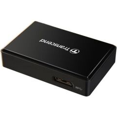 Transcend Kart Okuyucu SD,MicroSD ve CF USB 3.1 TYPE C Siyah