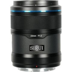 Sirui Sniper 23mm F1.2 APSC Auto-Focus Lens (E Mount, Black, Carbon Fiber)