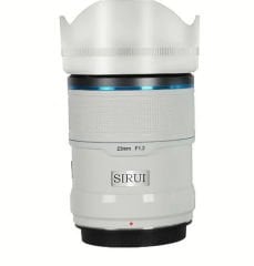 Sirui Sniper 23mm F1.2 APSC Auto-Focus Lens (E Mount, White)