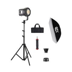 GDX HDB-135R RGB Full Set (60x90 Softbox + 260 cm Kalın Işık Ayağı) - Batarya Seti Hediyeli