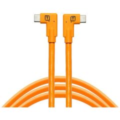 Tether Tools TetherPro USB-C to USB-C İki Dik Açılı 4.6m Bağlantı Kablosu