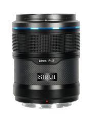 Sirui Sniper 23mm F1.2 APSC Auto-Focus Lens (X Mount, Black, Carbon Fiber)