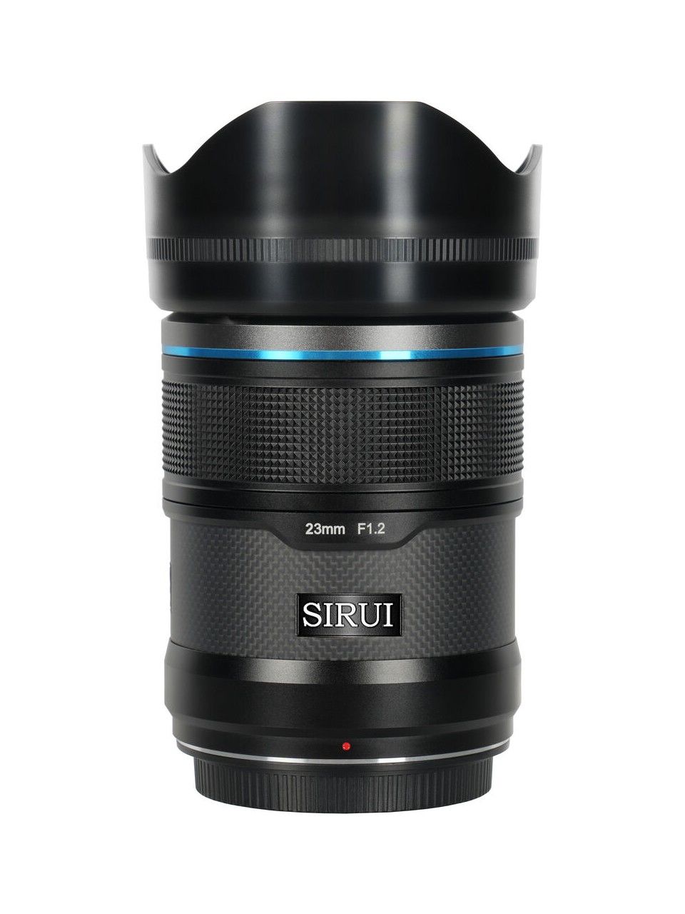 Sirui Sniper 23mm F1.2 APSC Auto-Focus Lens (X Mount, Black, Carbon Fiber)