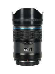Sirui Sniper 23mm F1.2 APSC Auto-Focus Lens (X Mount, Black, Carbon Fiber)