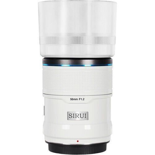 Sirui Sniper 56mm F1.2 APS-C Auto-Focus Lens (E Mount, Beyaz)