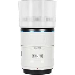 Sirui Sniper 56mm F1.2 APS-C Auto-Focus Lens (E Mount, Beyaz)