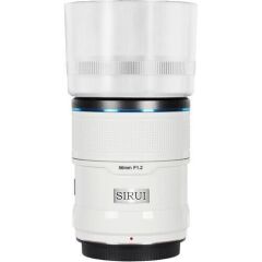 Sirui Sniper 56mm F1.2 APS-C Auto-Focus Lens (E Mount, Beyaz)