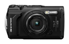 Olympus OM System TG-7 Zor Koşullara Dayanıklı Kompakt Fotoğraf Makinesi 4x Zoom F2.0 Siyah
