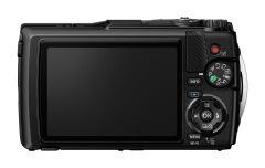 Olympus OM System TG-7 Zor Koşullara Dayanıklı Kompakt Fotoğraf Makinesi 4x Zoom F2.0 Siyah