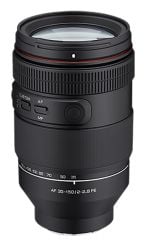 SAMYANG AF 35-150mm F2-2.8 ZOOM FE