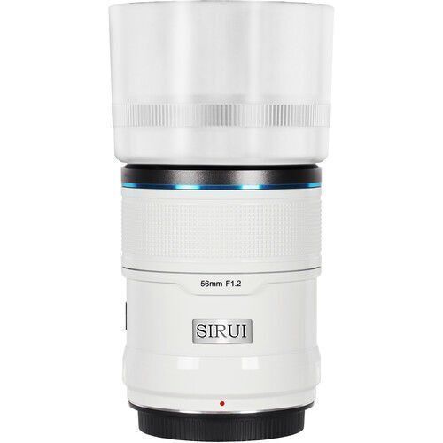 Sirui Sniper 56mm F1.2 APS-C Auto-Focus Lens (X Mount, Beyaz)