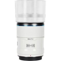 Sirui Sniper 56mm F1.2 APS-C Auto-Focus Lens (X Mount, Beyaz)