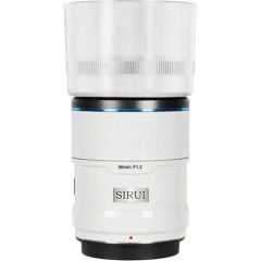 Sirui Sniper 56mm F1.2 APS-C Auto-Focus Lens (X Mount, Beyaz)