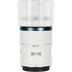 Sirui Sniper 56mm F1.2 APS-C Auto-Focus Lens (X Mount, Beyaz)