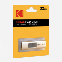 Kodak 32GB 3.2 Gen1 Kaydırmalı USB Bellek (K173)