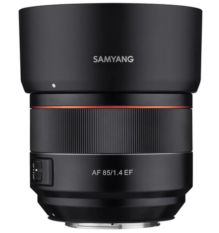 SAMYANG AF 85mm F1.4 CANON EF