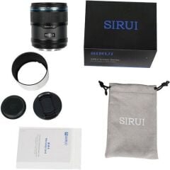 Sirui Sniper 75mm F1.2 APS-C/S35 Auto-Focus Lens (E Mount, Siyah)