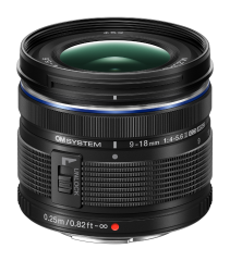 OLYMPUS OM SYSTEM 9-18MM MARK II
