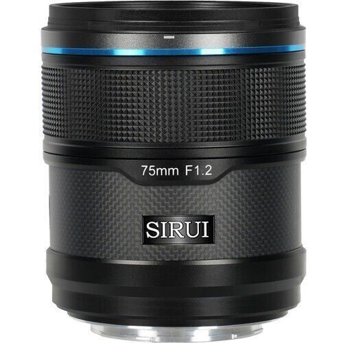 Sirui Sniper 75mm F1.2 APS-C/S35 Auto-Focus Lens (X Mount, Siyah)