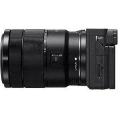 Sony A6400 18-135mm Aynasız Fotoğraf Makinesi (Sony Eurasia Garantili)