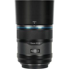Sirui Sniper 75mm F1.2 APS-C/S35 Auto-Focus Lens (Z Mount, Siyah)