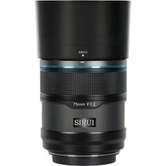 Sirui Sniper 75mm F1.2 APS-C/S35 Auto-Focus Lens (Z Mount, Siyah)