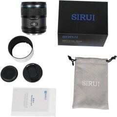 Sirui Sniper 75mm F1.2 APS-C/S35 Auto-Focus Lens (Z Mount, Siyah)