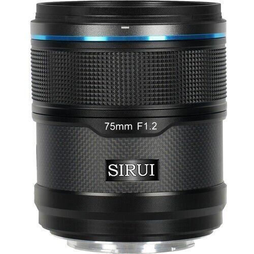Sirui Sniper 75mm F1.2 APS-C/S35 Auto-Focus Lens (Z Mount, Siyah)