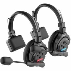 Synco XTalk X2 Kablosuz Intercom Sistemi 2 Kulaklıklı