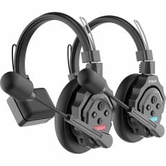 Synco XTalk X2 Kablosuz Intercom Sistemi 2 Kulaklıklı