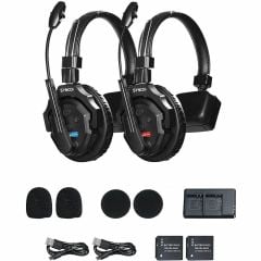 Synco XTalk X2 Kablosuz Intercom Sistemi 2 Kulaklıklı