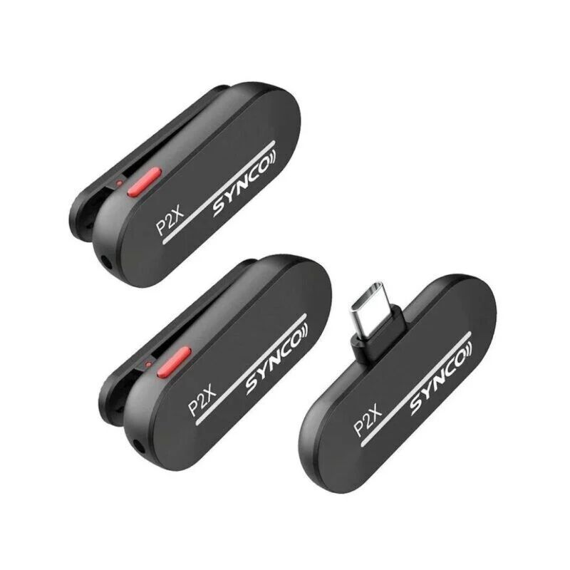 Synco P2XT 2 Kişilik Tablet & Telefon Mikrofonu (Type-C)