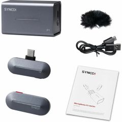 Synco P1ST Kablosuz Mikrofon Sistemi (Type-C)