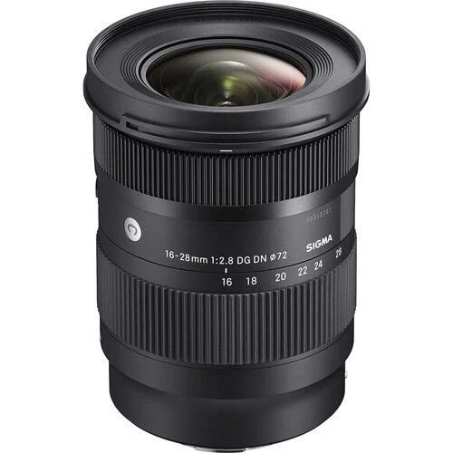 Sigma 16-28mm f/2.8 DG DN Contemporary Lens (Sony E) (Sigma Türkiye Distribütörü Garantili)