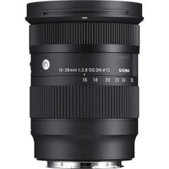 Sigma 16-28mm f/2.8 DG DN Contemporary Lens (Sony E) (Sigma Türkiye Distribütörü Garantili)
