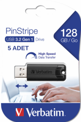 VERBATIM 49319 - 128GB USB 3.0 DRIVE STORE NO GO 5 ADET