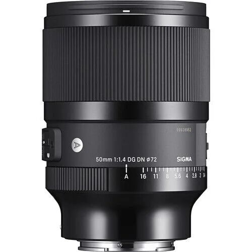 Sigma 50mm f/1.4 DG DN Art Lens (Sony E) (Sigma Türkiye Distribütörü Garantili)