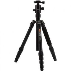 Benro Mefoto A2350Q2K GlobeTrotter Aluminum Travel Tripod Kit (Black)