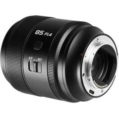 Sirui AURORA 85mm F1.4 Auto-Focus Lens (E Mount, Siyah)