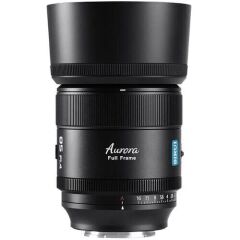 Sirui AURORA 85mm F1.4 Auto-Focus Lens (E Mount, Siyah)