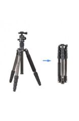 Benro C-0690T B00 Carbon Fiber Travel Angel Tripod Top Kafa ile