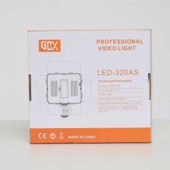 Gdx Pro Led 320AS Bataryalı 2'li Sürekli Led Işık Seti