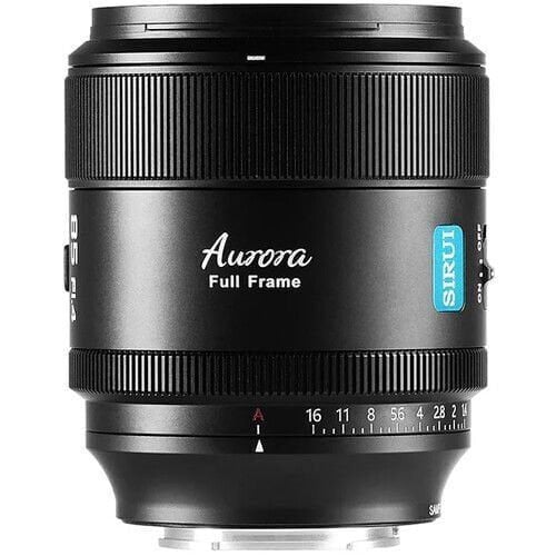 Sirui AURORA 85mm F1.4 Auto-Focus Lens (E Mount, Siyah)