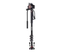 MANFROTTO MVMXPRO500 XPRO VIDEO MONOPOD & VİDEO HEAD