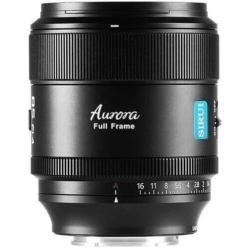 AURORA 85mm F1.4 AF Lens  (X Mount, Black)