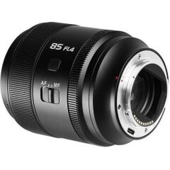 Sirui AURORA 85mm F1.4 Auto-Focus Lens (Z Mount, Siyah)